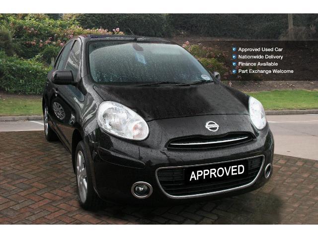 Nissan micra hatchback 1.2 tekna 5dr #3